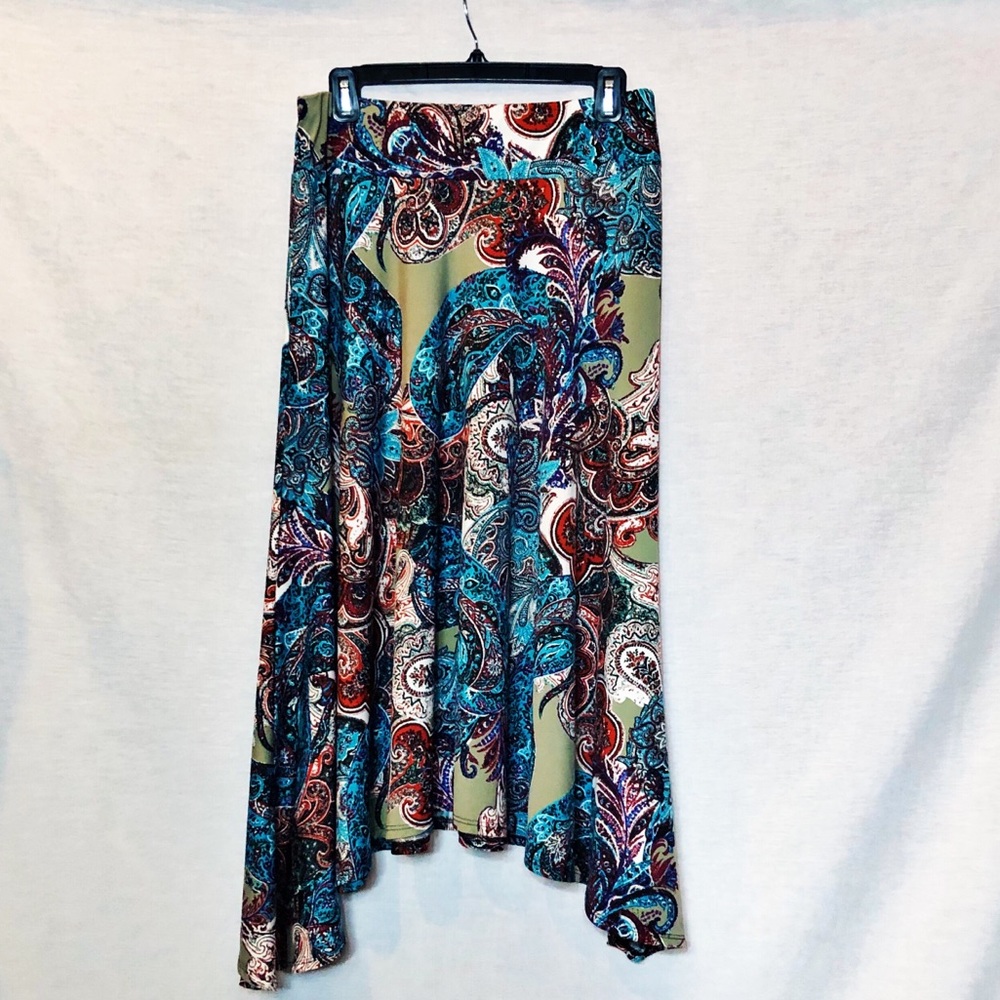 GNW Asymmetrical Skirt